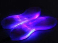 Purple light sterilization
